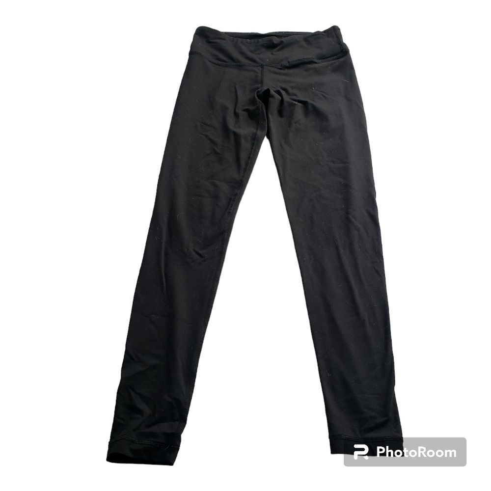 RBX Active Black High Waisted Leggings‎ Womens XS - Squat Proof Tech Flex